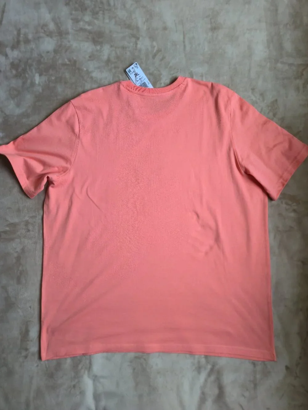 NWT adidas Paint Splatter Badge of Sport Graphic T-Shirt Coral Fusion Men's 2XL
